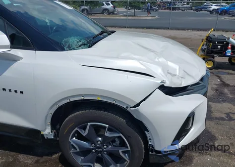 2021 Chevrolet Blazer Fwd Rs from USA, damaged, VIN 3GNKBERS5MS584969